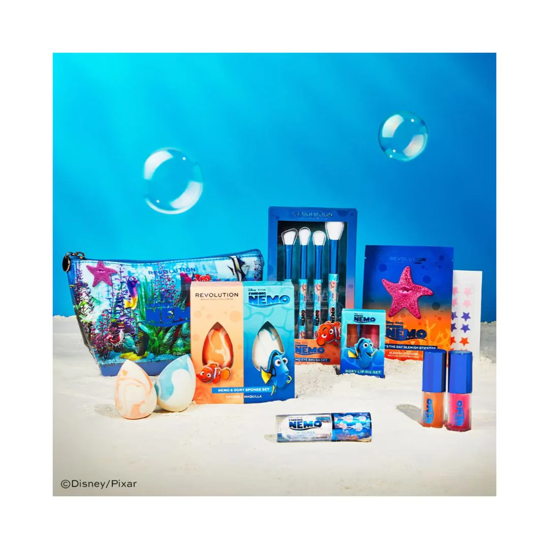 Disney Pixar’s Finding Nemo x Revolution Nemo Brush Set - Image 3