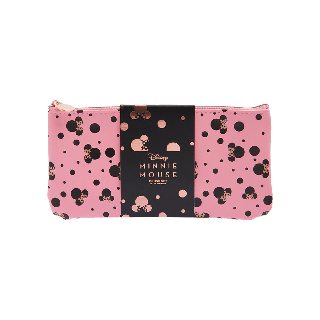 Disneys Minnie Mouse and Makeup Revolution Brush Set - Image 3