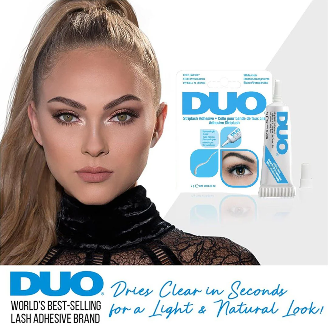 DUO Striplash Adhesive, Clear - Image 3