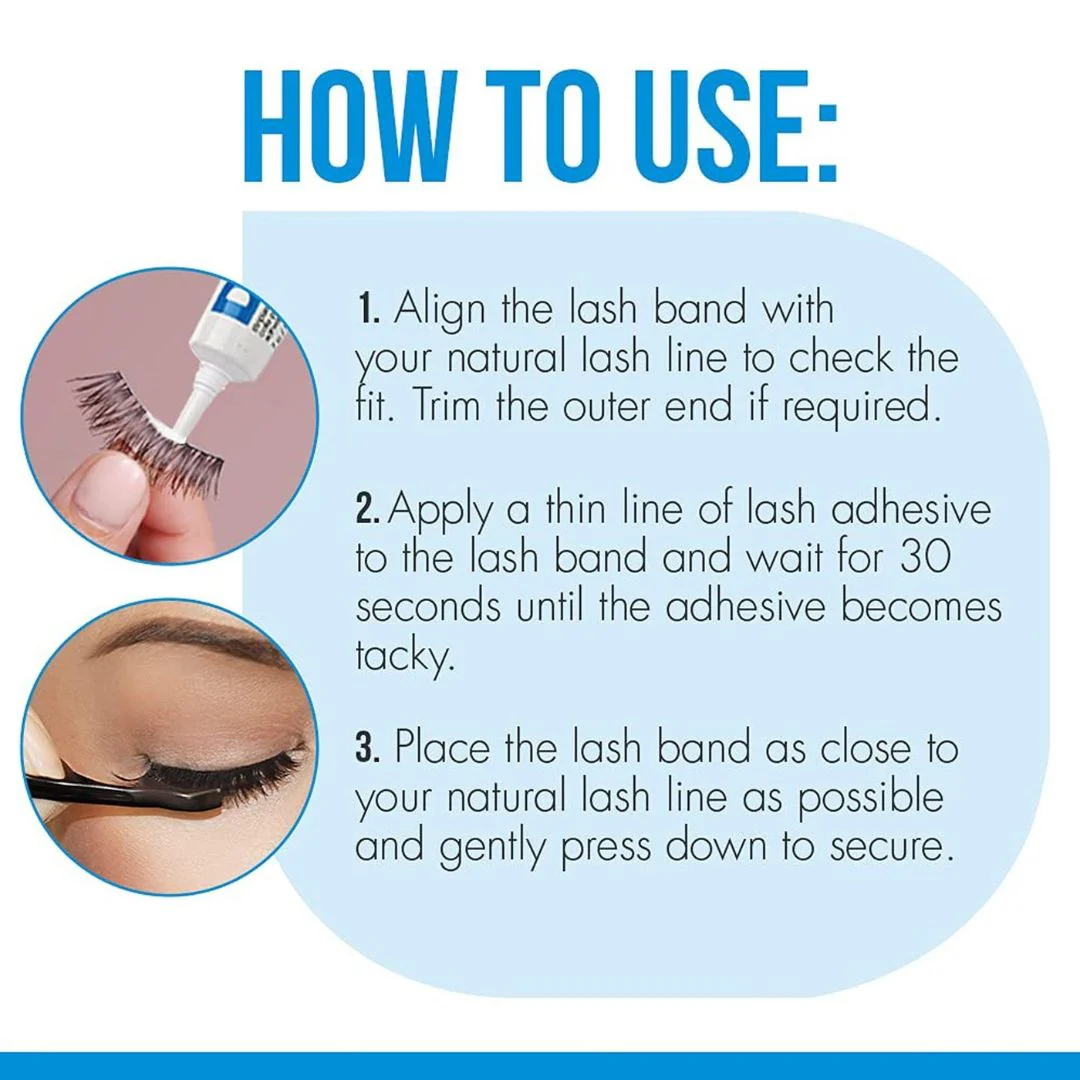 DUO Striplash Adhesive, Clear - Image 5