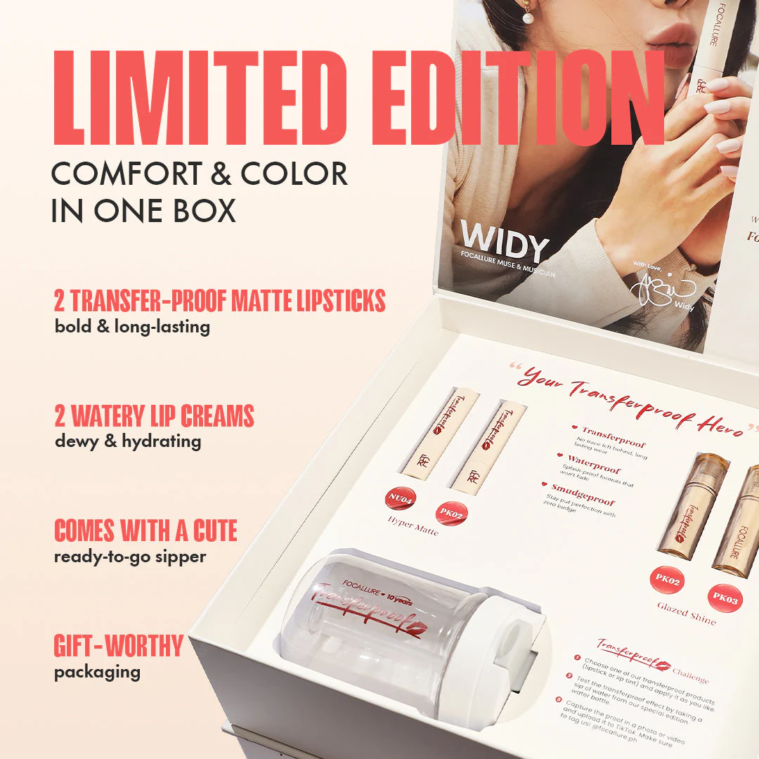 Focallure 10th Anniversary Gift Box - Limited Edition - Image 9