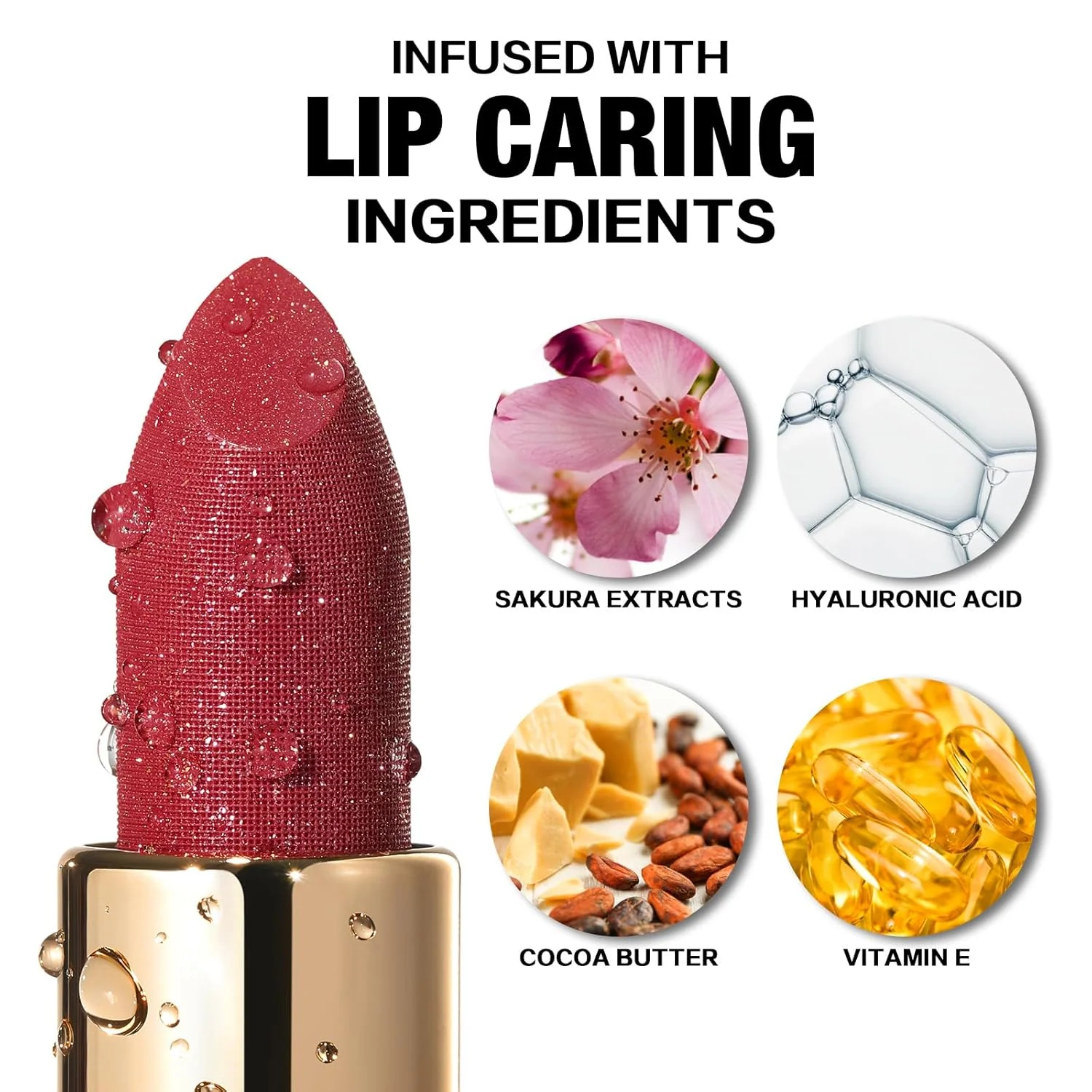 Focallure Glisten Opal Hydrating Lip Balm - Image 20