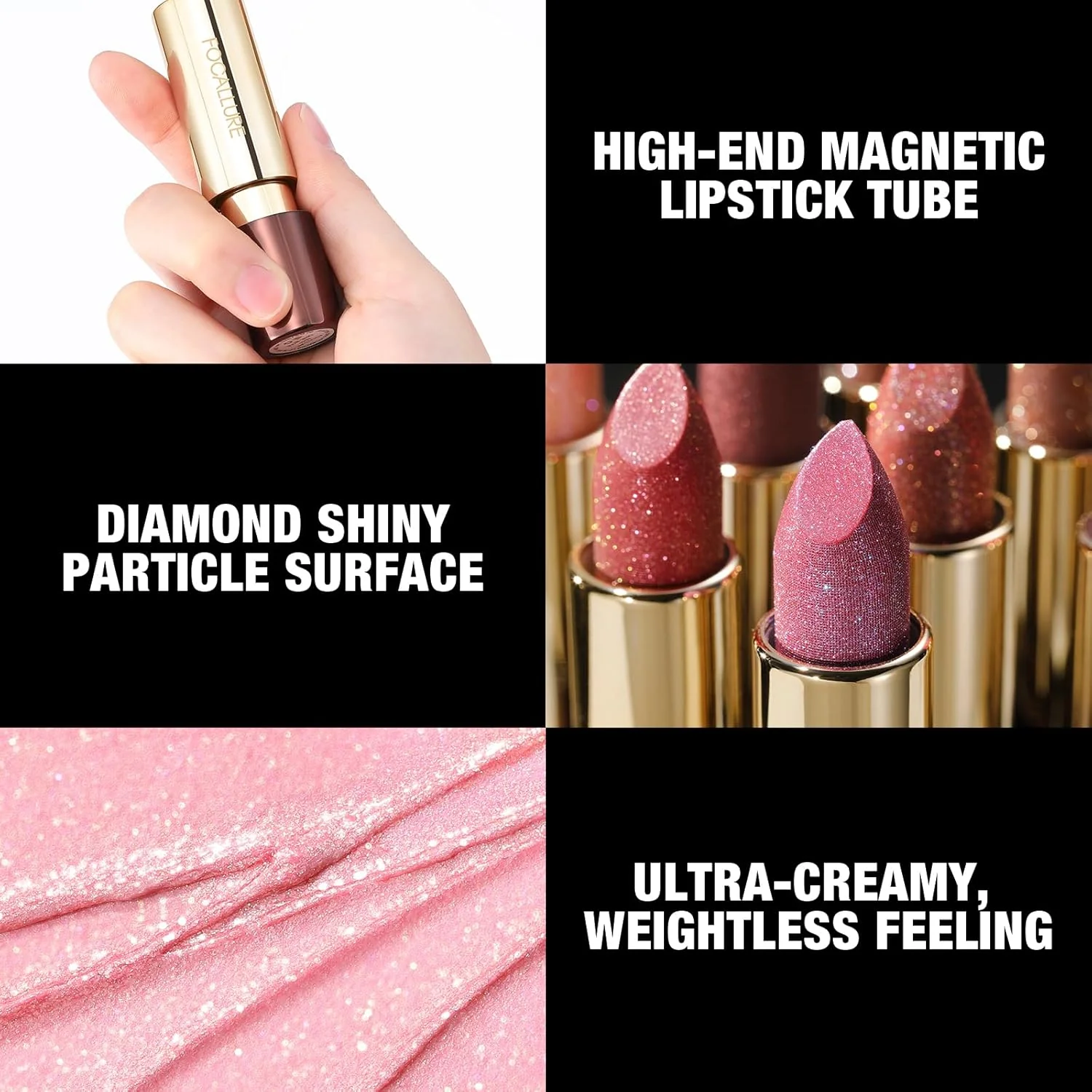 Focallure Glisten Opal Hydrating Lip Balm - Image 60