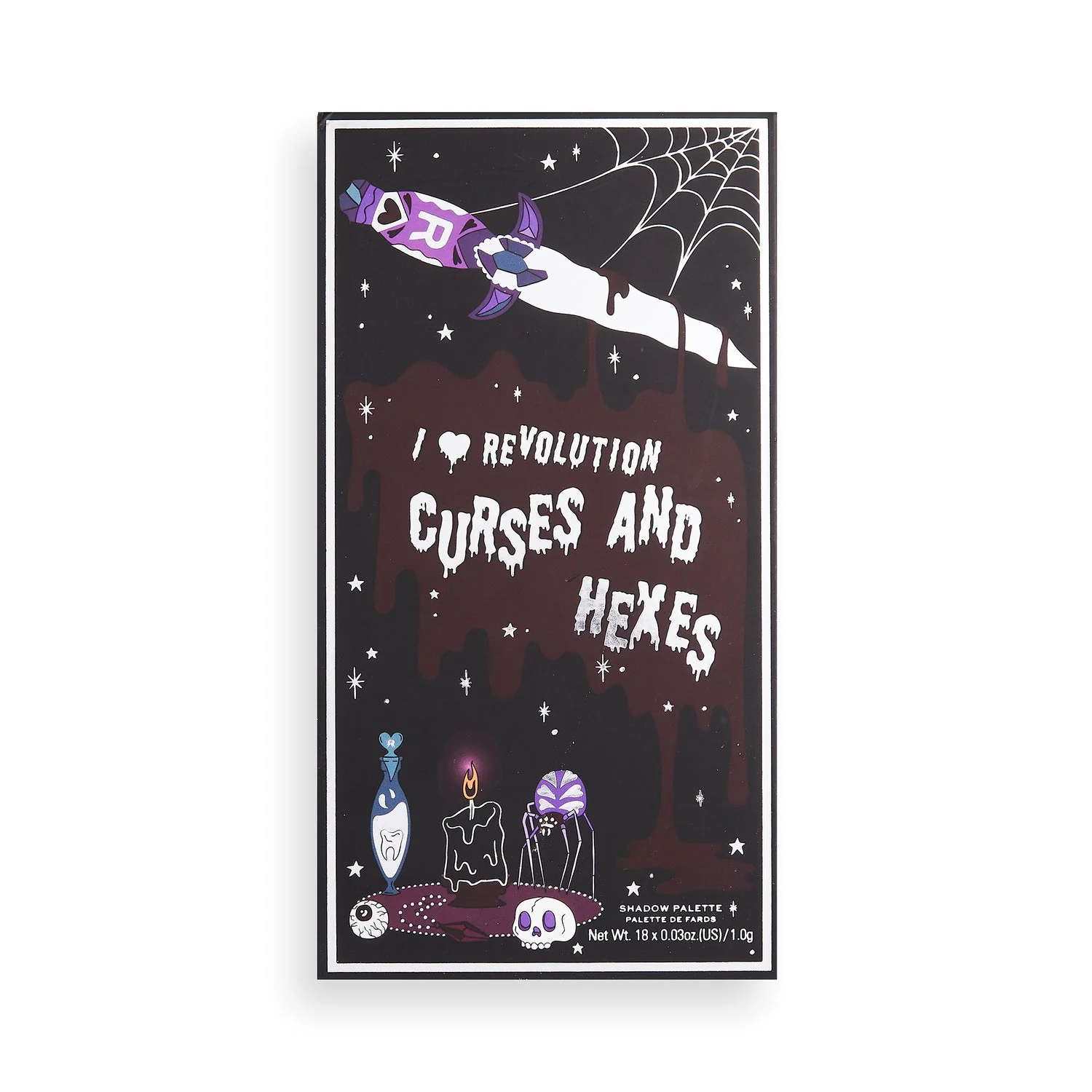 I Heart Revolution Curses and Hexes Eyeshadow Palette - Image 3