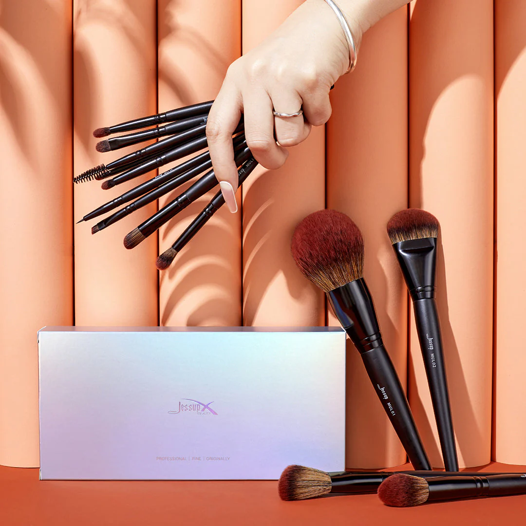 Jessup Beauty 13pcs Black Essential Collection - Image 4
