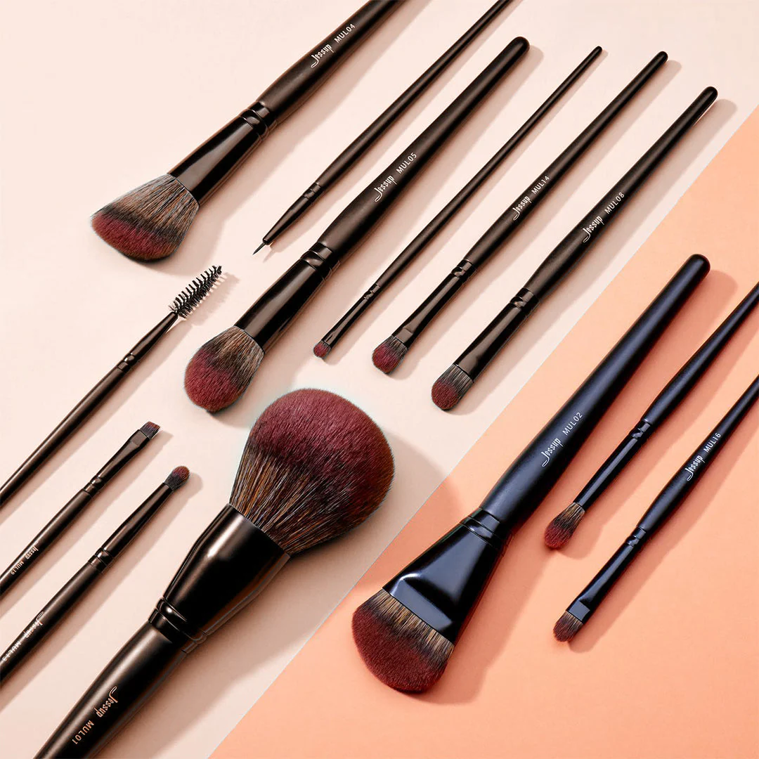 Jessup Beauty 13pcs Black Essential Collection - Image 7