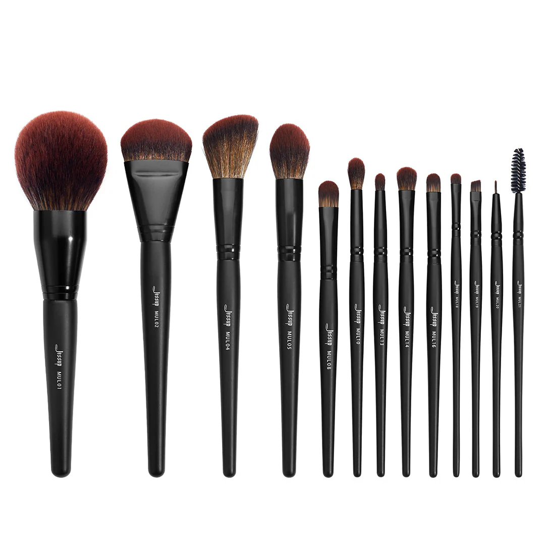 Jessup Beauty 13pcs Black Essential Collection - Image 8