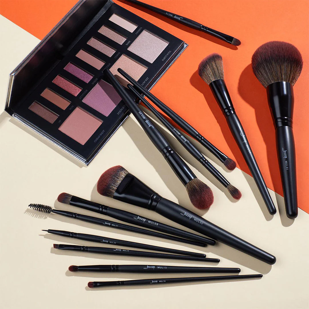 Jessup Beauty 13pcs Black Essential Collection - Image 9