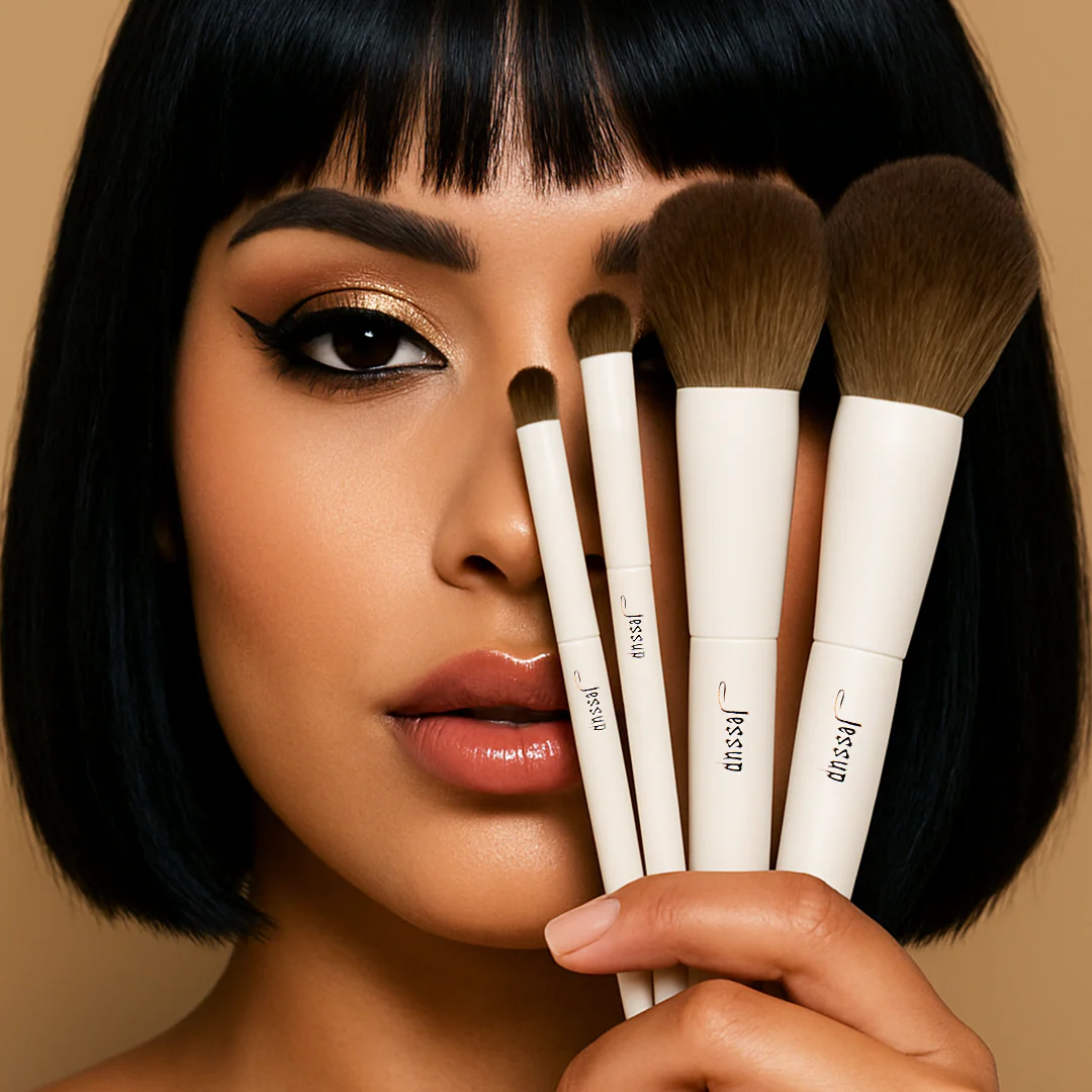 Jessup Beauty 14pcs Light Gray Comprehensive Collection - Image 3