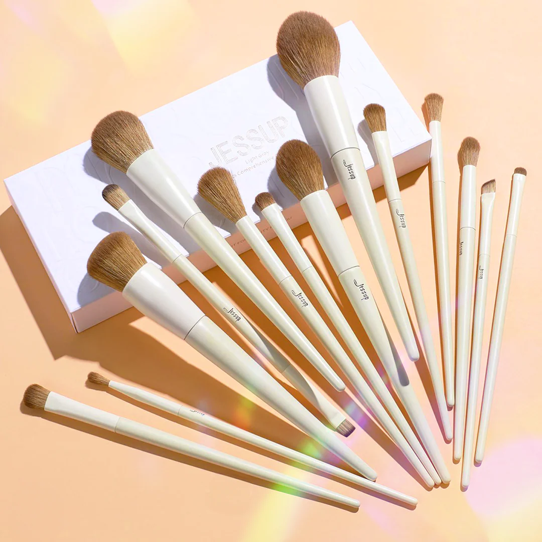 Jessup Beauty 14pcs Light Gray Comprehensive Collection - Image 6