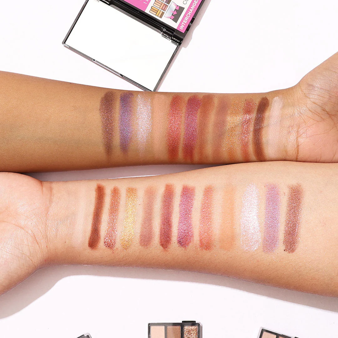 L.A. Colors 18 Color Moodsetter Eyeshadow - Amazed - Image 14