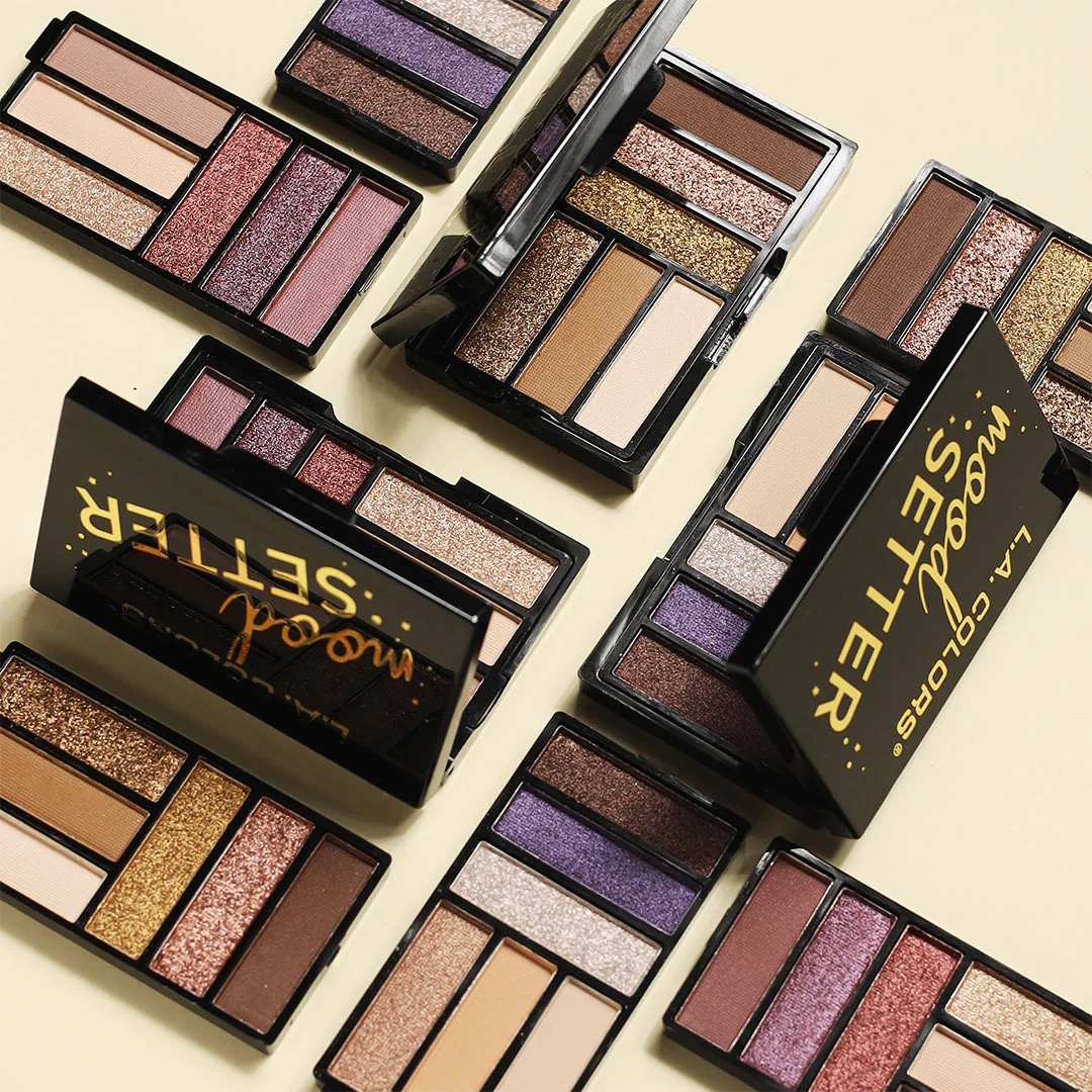 L.A. Colors 18 Color Moodsetter Eyeshadow - Amazed - Image 8