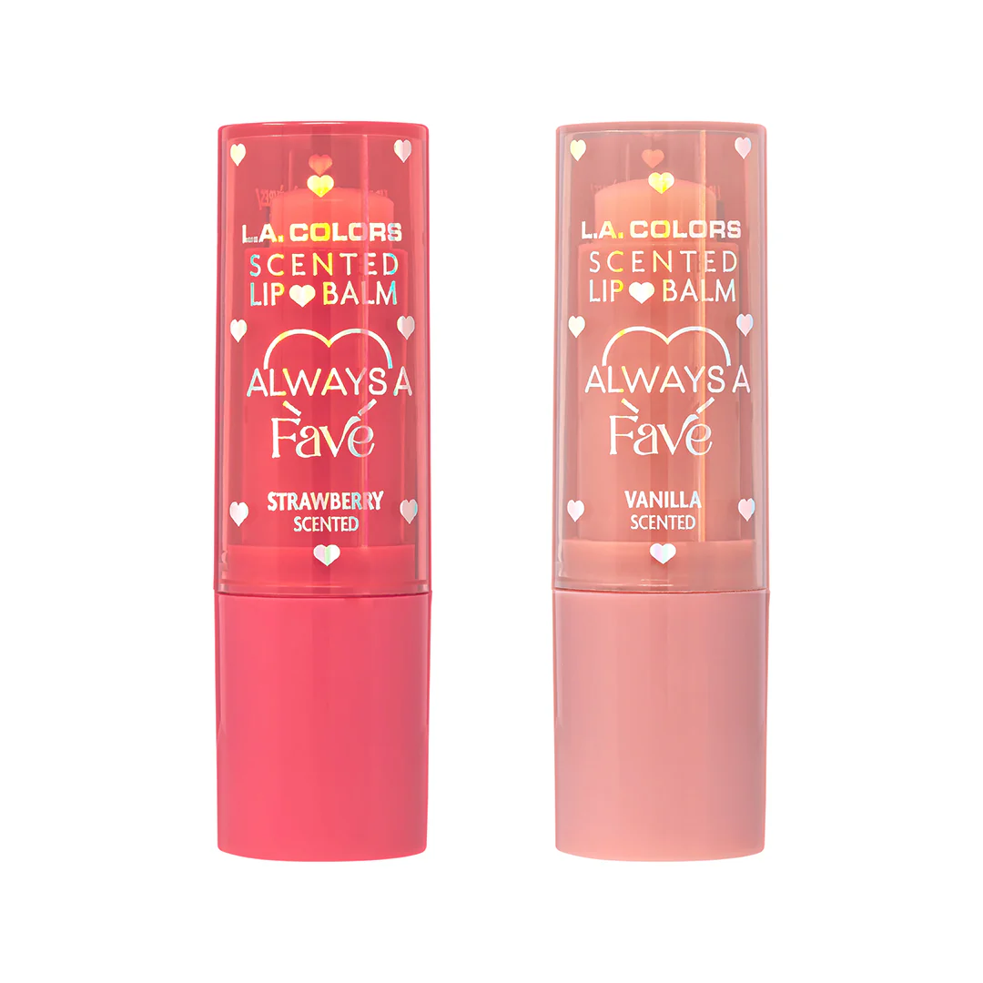 L.A. Colors 2 Pcs Always a Fave Lip Balm Stocking Stuffer - Image 13