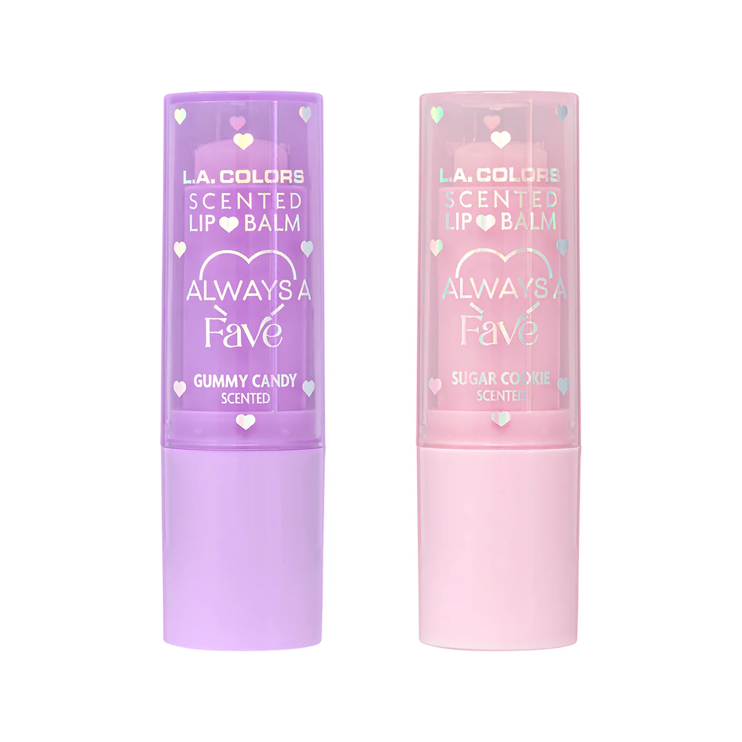 L.A. Colors 2 Pcs Always a Fave Lip Balm Stocking Stuffer - Image 6