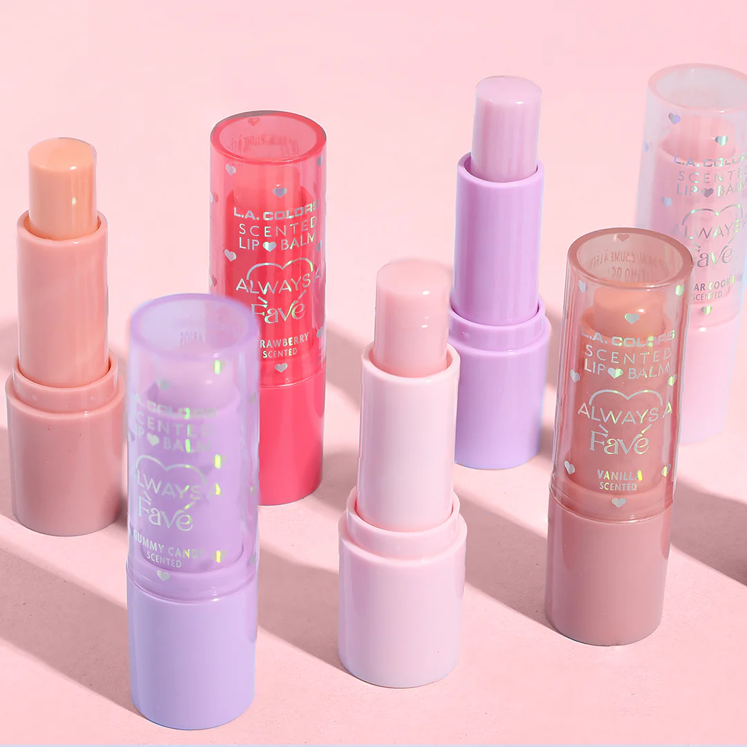 L.A. Colors 2 Pcs Always a Fave Lip Balm Stocking Stuffer - Image 7