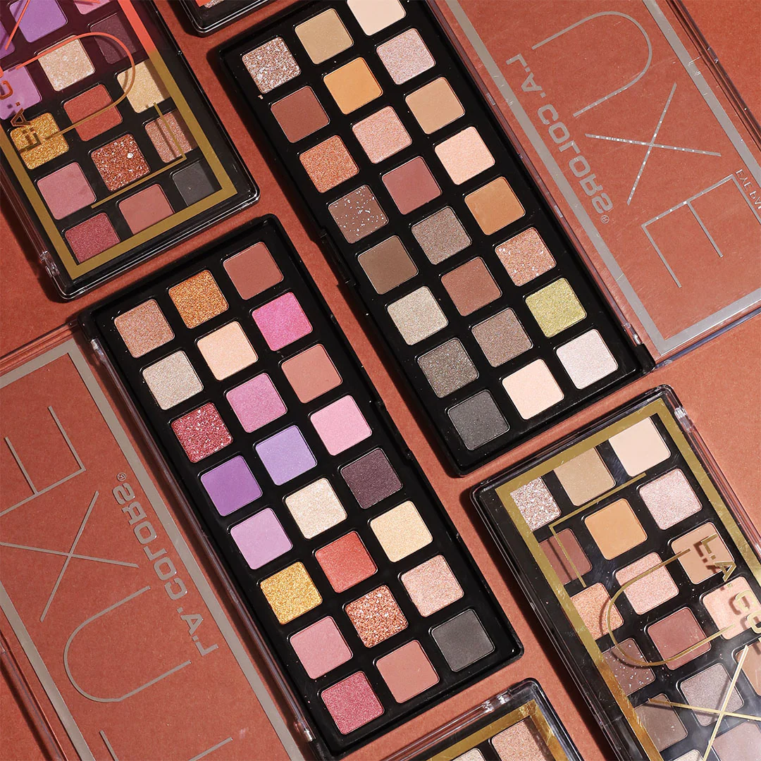 L.A. Colors 24 color Luxe Eyeshadow Palette - Image 16
