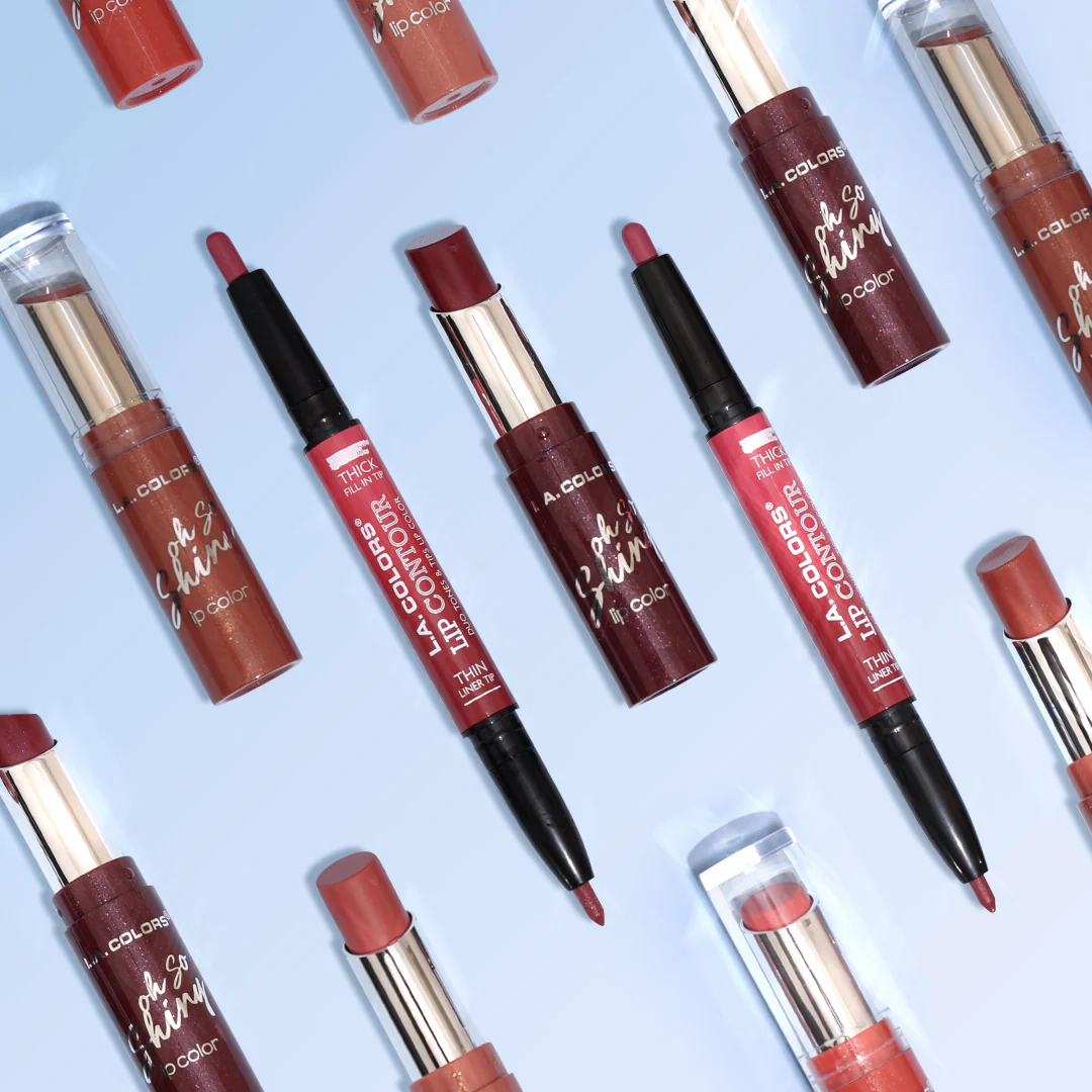 L.A. Colors 5 Pcs Dreamy Pout Lip Balm Set - Dreamy Pout - Image 4