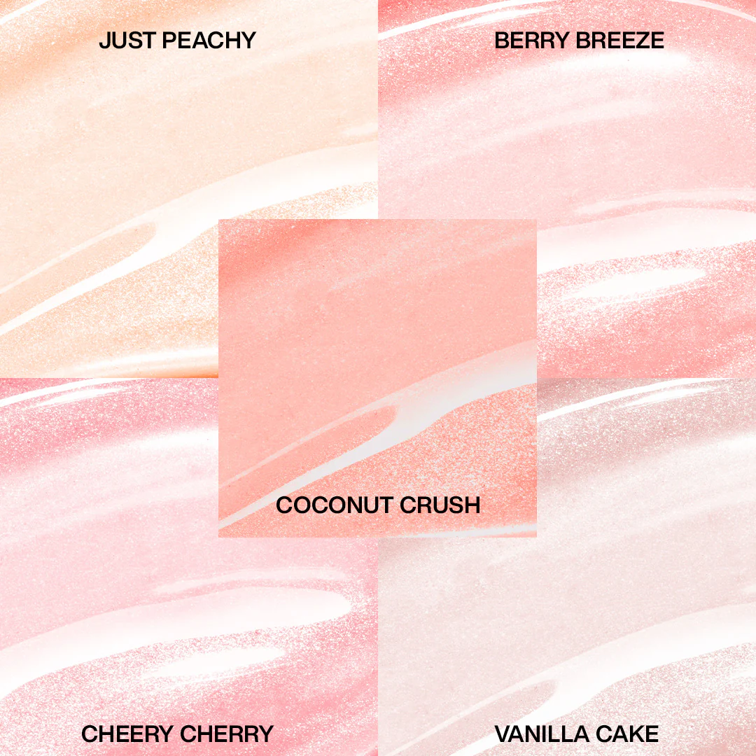 L.A. Colors 5 Pcs Here to Shine Lip Oil Set - Here to Shine - Image 5