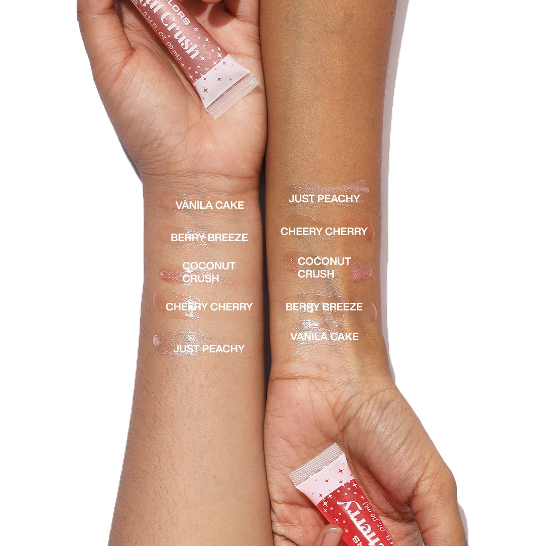 L.A. Colors 5 Pcs Here to Shine Lip Oil Set - Here to Shine - Image 6
