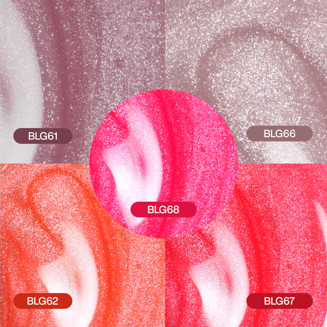 L.A. Colors 5 Pcs Moisturizing Lip glosses Set - Swipe to Shine - Image 5