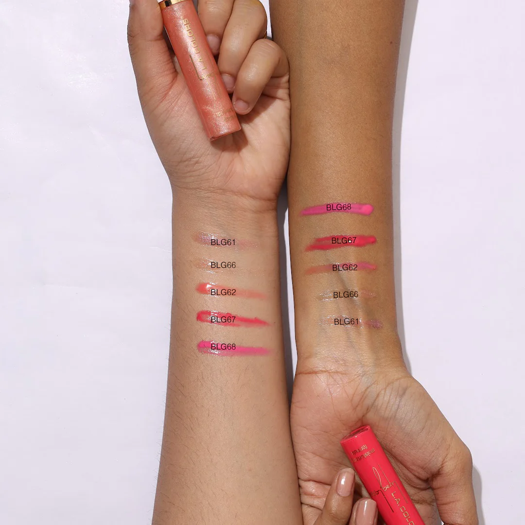 L.A. Colors 5 Pcs Moisturizing Lip glosses Set - Swipe to Shine - Image 6