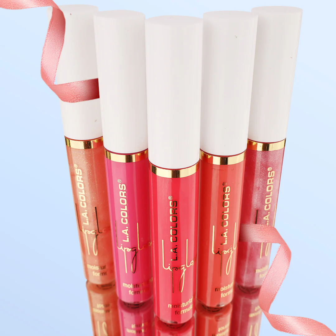 L.A. Colors 5 Pcs Moisturizing Lip glosses Set - Swipe to Shine - Image 8