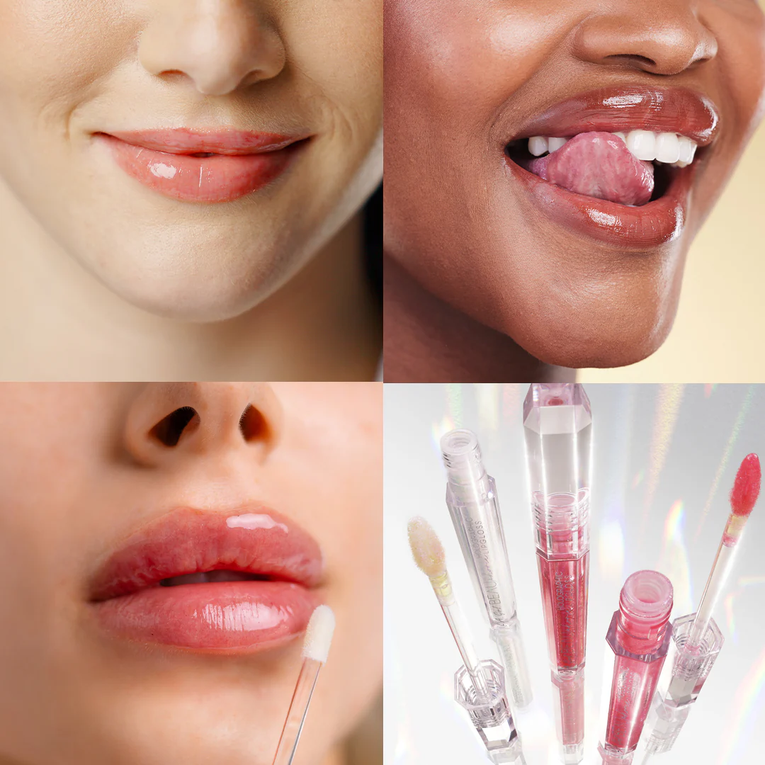 L.A. Girl BeauPhoria 3Pc Holographic Lip gloss Set - Image 3