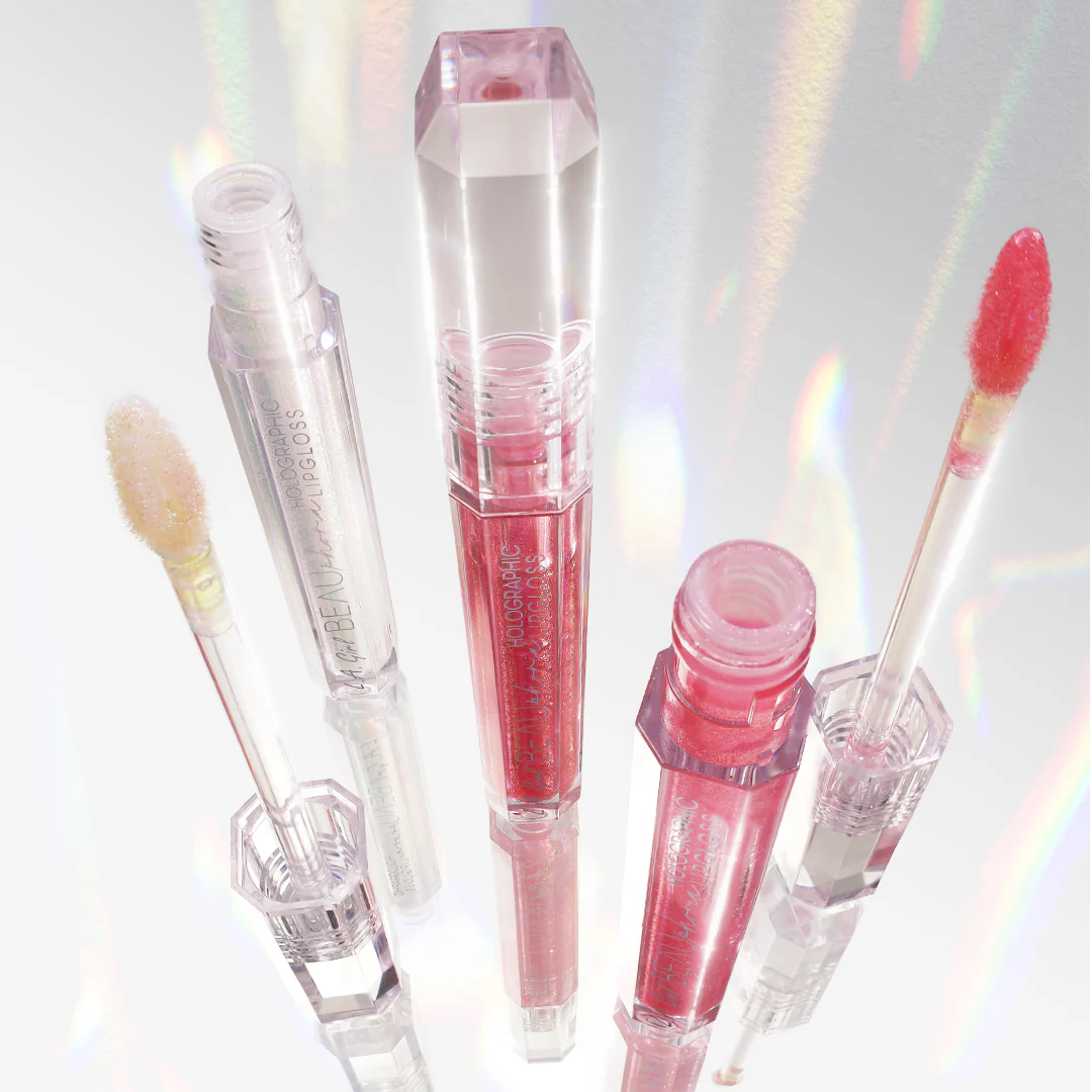 L.A. Girl BeauPhoria 3Pc Holographic Lip gloss Set - Image 4