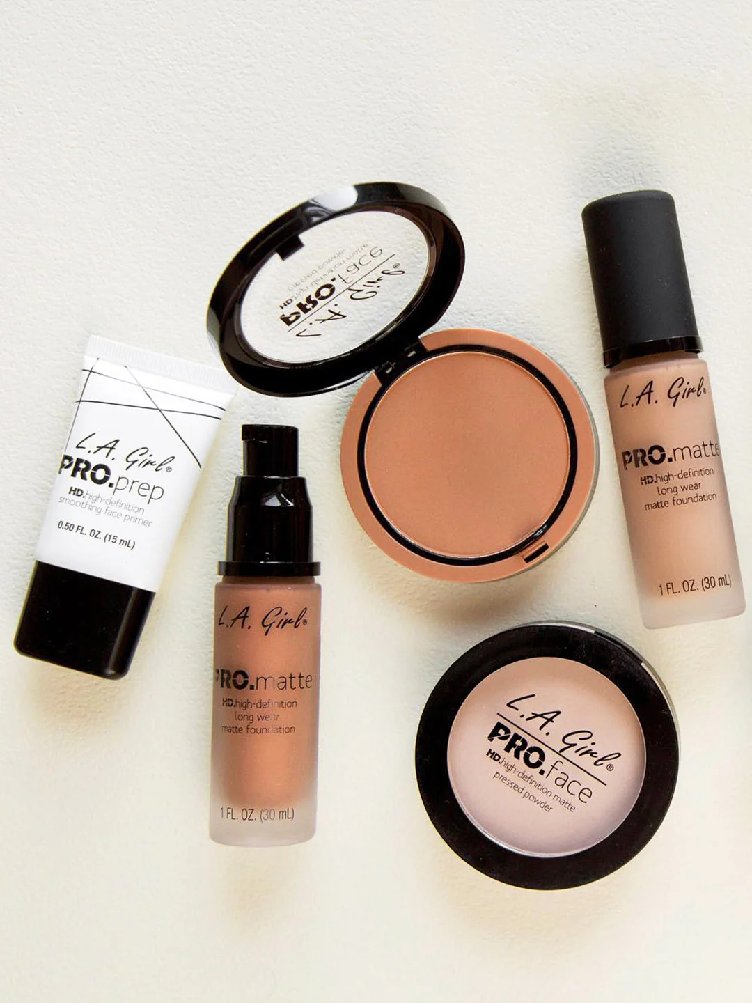 L.A. Girl Pro Prep HD Face Primer - Clear - Image 7