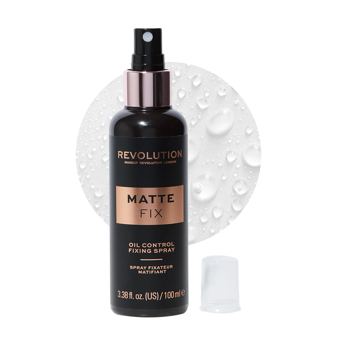 Makeup Revolution Oil Control Fixing Spray - Image 9