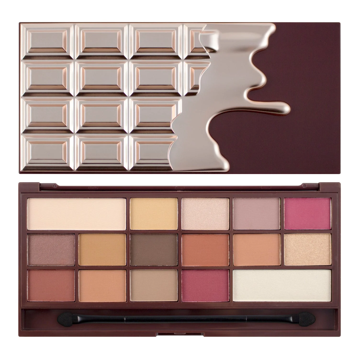 Makeup Revolution I Heart Makeup - Chocolate Elixir Palette - Image 3