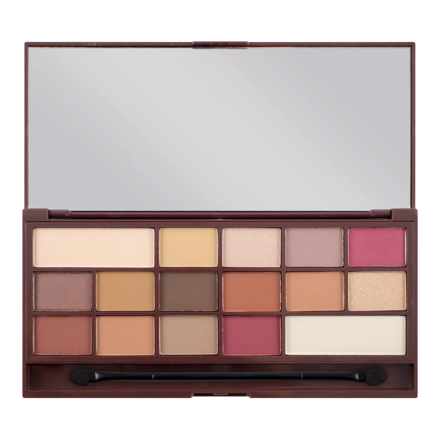 Makeup Revolution I Heart Makeup - Chocolate Elixir Palette - Image 4