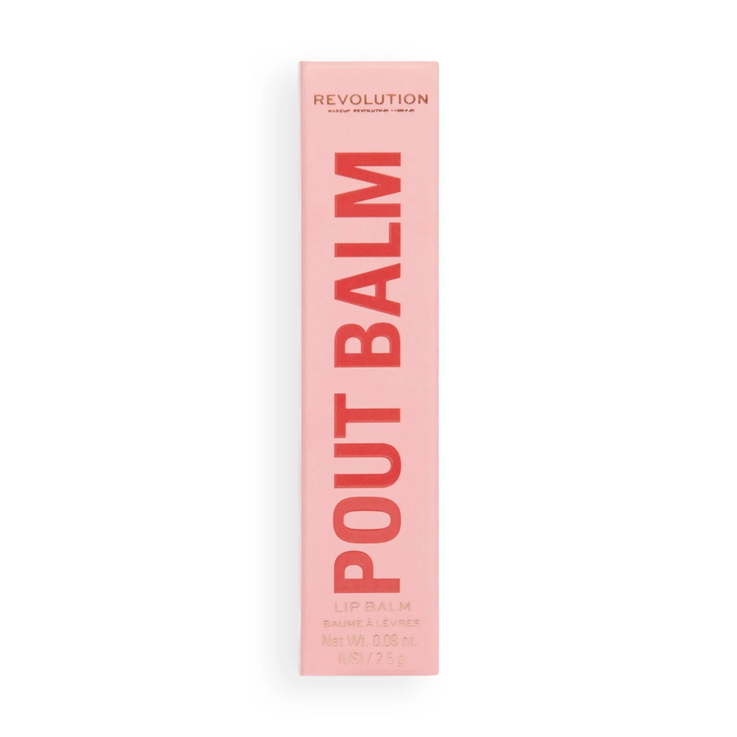 Makeup Revolution Pout Balm-Bare Shine - Image 4