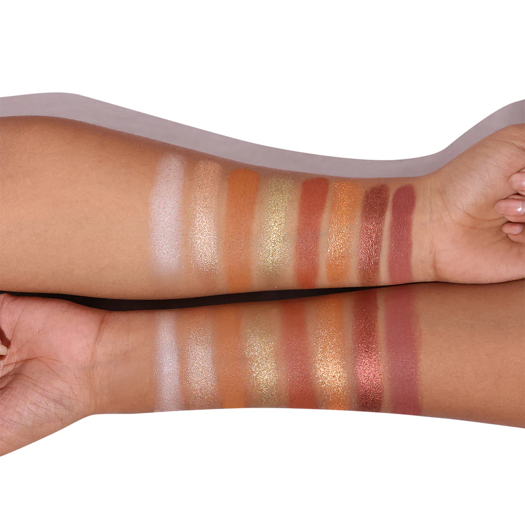 Makeup Revolution Soft Glamour Eyeshadow Palette Soft Radiance - Image 5