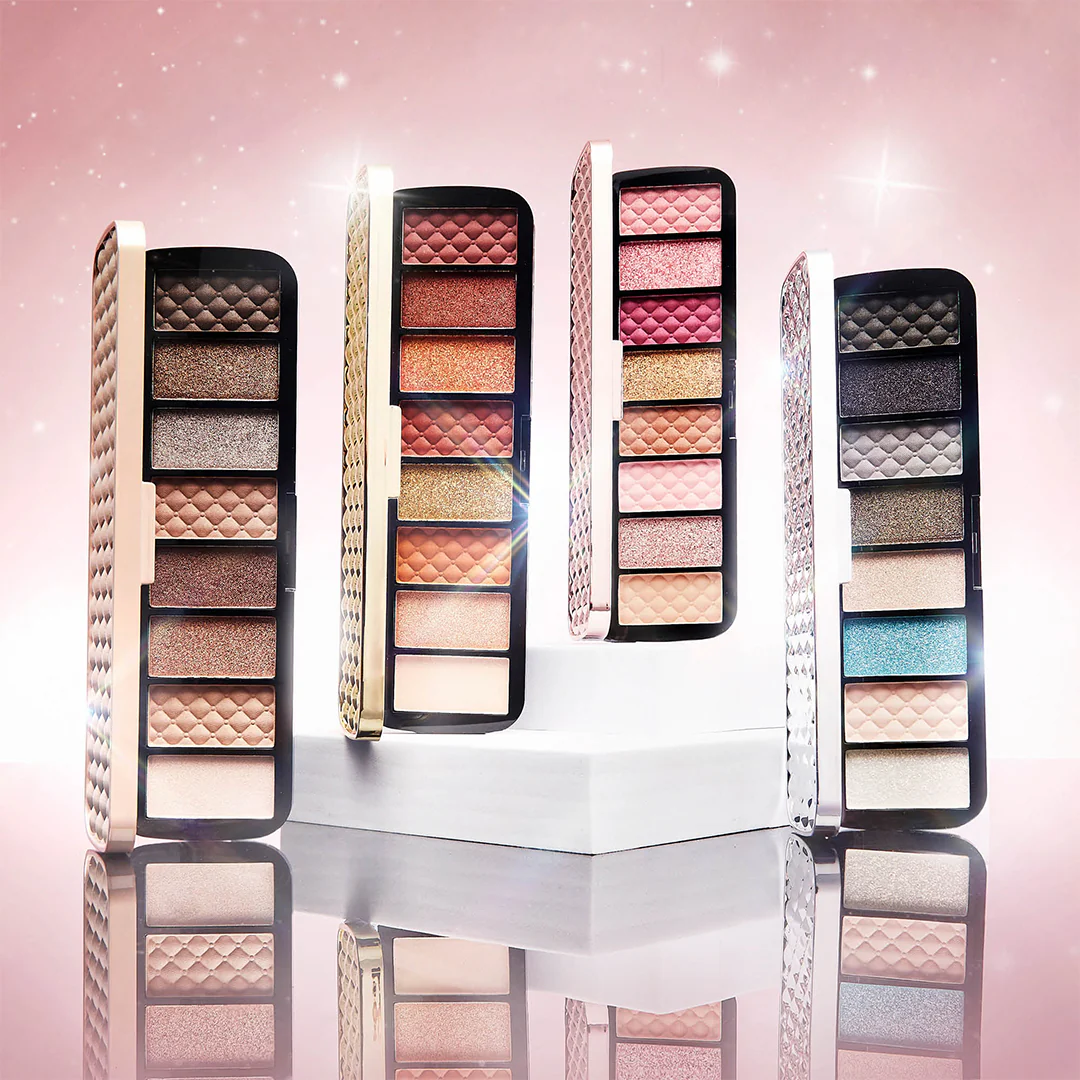 Makeup Revolution Soft Glamour Eyeshadow Palette Soft Radiance - Image 6