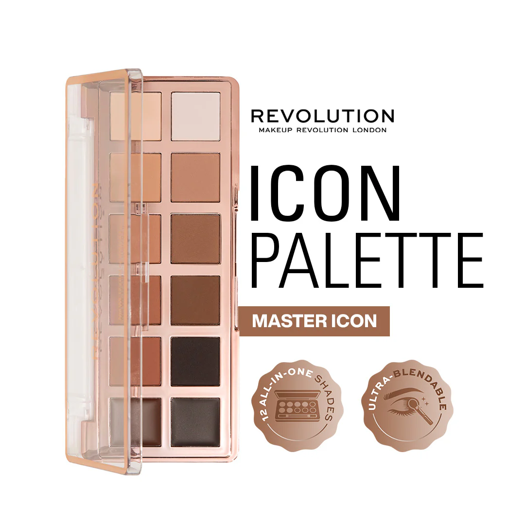 Makeup Revolution The Icon Palette - Image 15