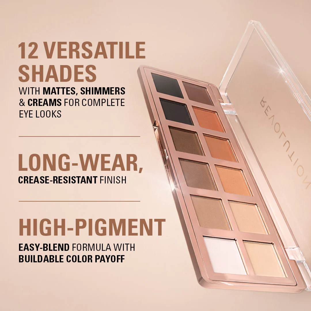 Makeup Revolution The Icon Palette - Image 16