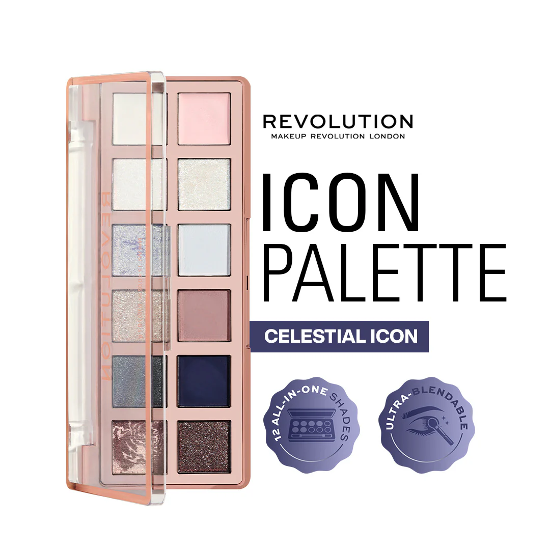 Makeup Revolution The Icon Palette - Image 22