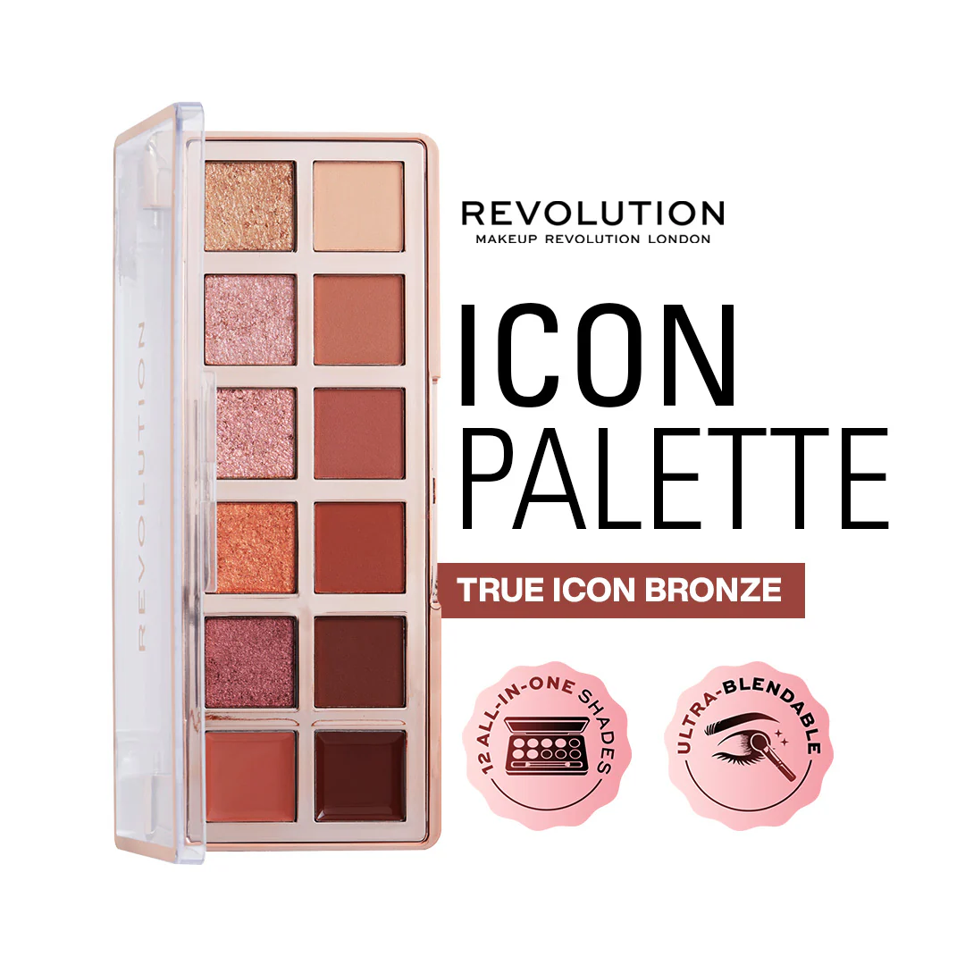 Makeup Revolution The Icon Palette - Image 29