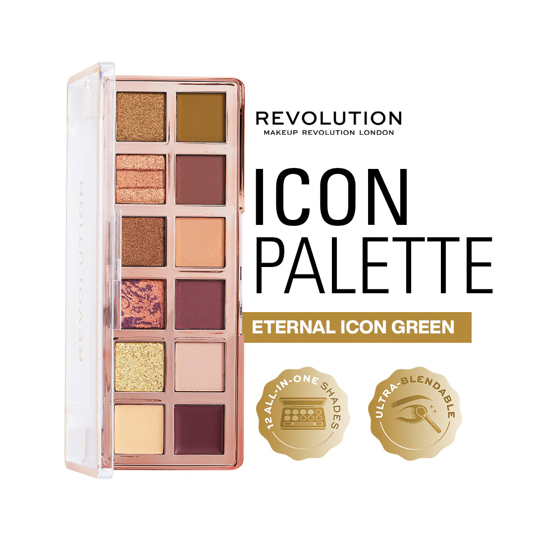 Makeup Revolution The Icon Palette - Image 36
