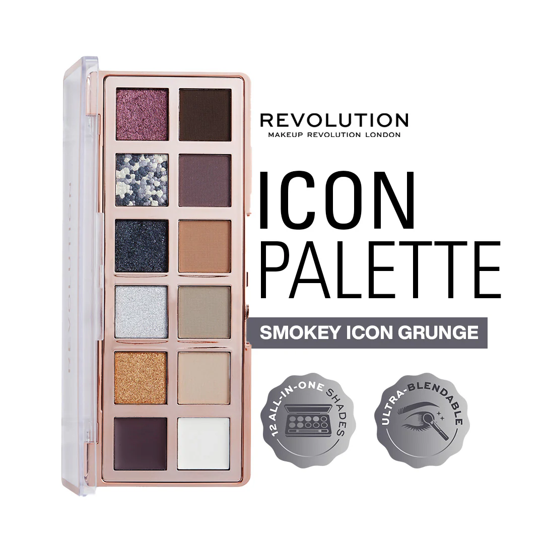 Makeup Revolution The Icon Palette - Image 43