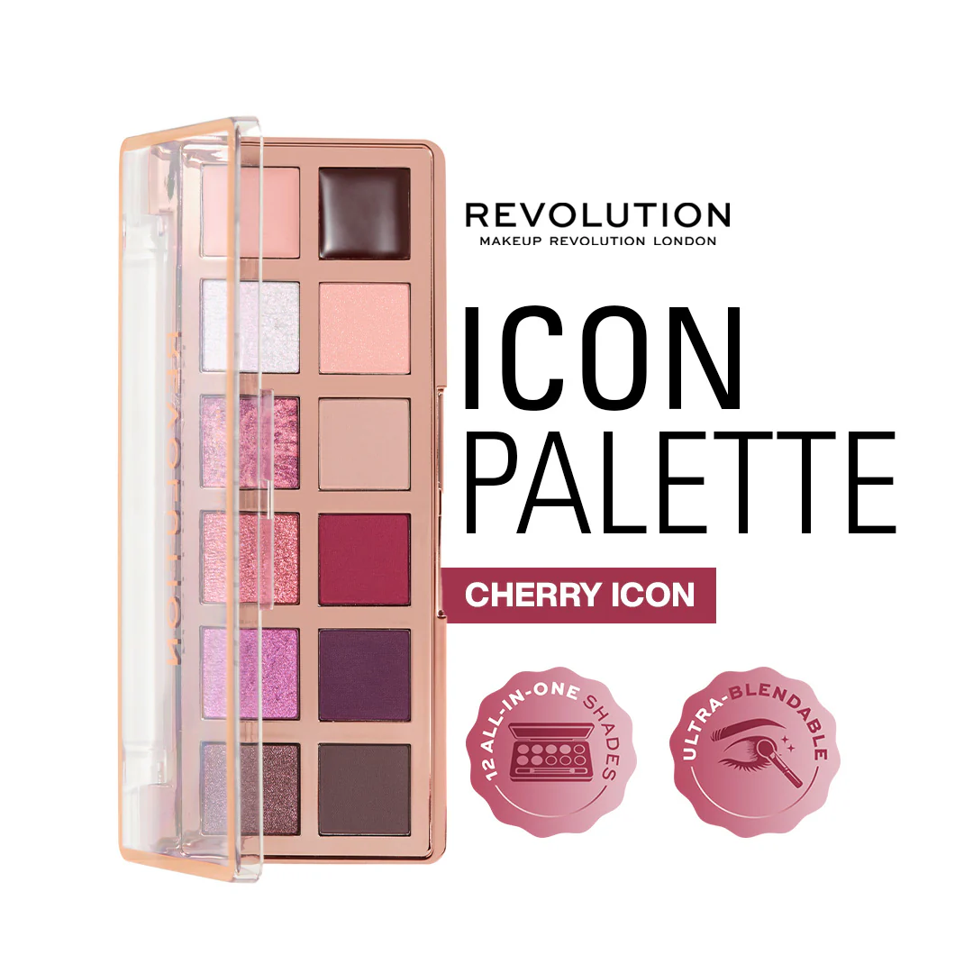 Makeup Revolution The Icon Palette - Image 8