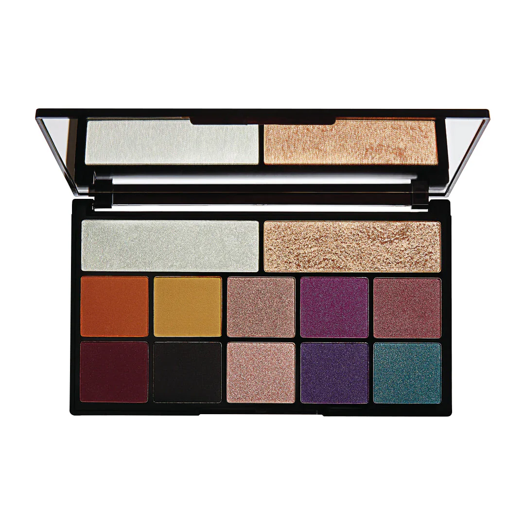 Makeup Revolution X Carmi Kiss Of Fire Palette - Image 3