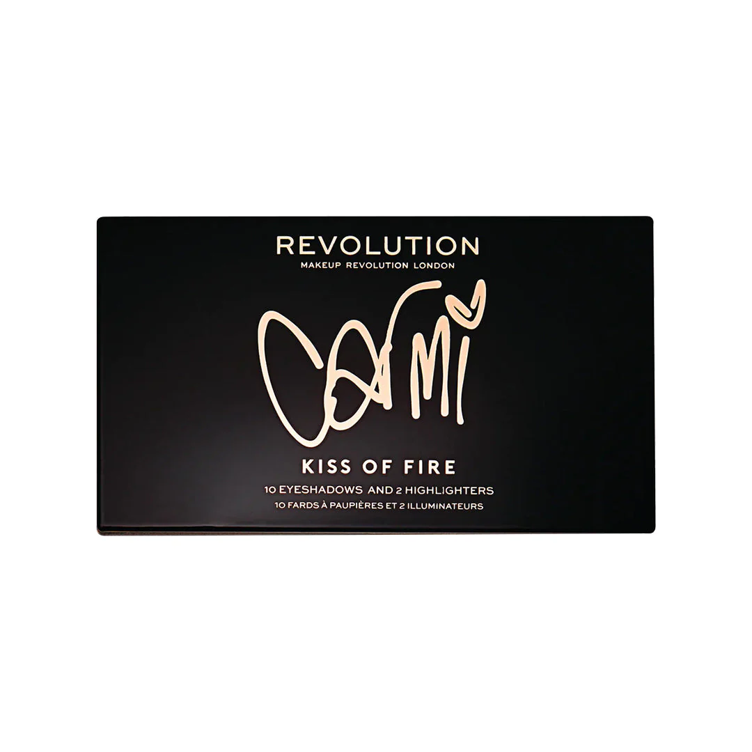 Makeup Revolution X Carmi Kiss Of Fire Palette - Image 6