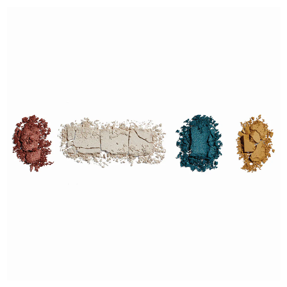 Makeup Revolution X Kisu Shadow & Highlighter Palette - Image 3