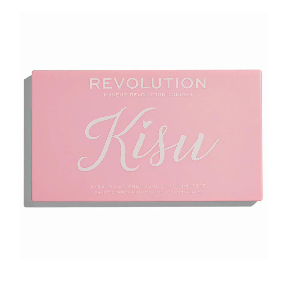 Makeup Revolution X Kisu Shadow & Highlighter Palette - Image 8