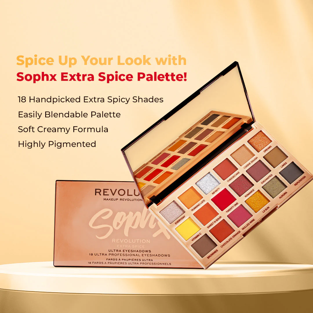 Makeup Revolution X Sophx Extra Spice - Image 3
