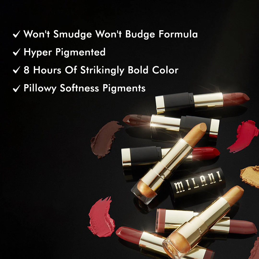 Milani Bold Color Statement Matte Lipstick - Image 20