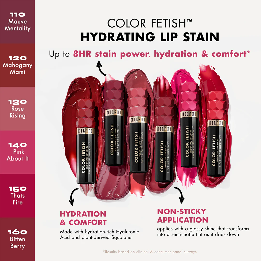Milani Color Fetish Hydrating Lip Stain - Image 32