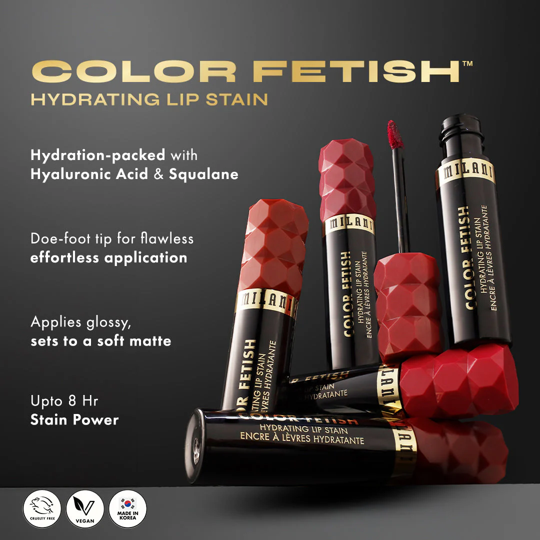 Milani Color Fetish Hydrating Lip Stain - Image 58